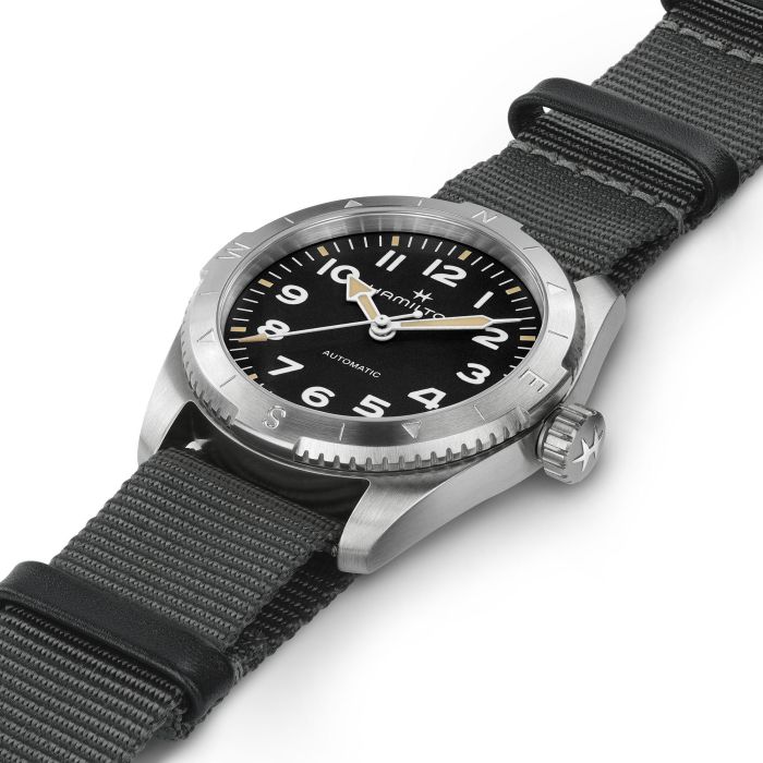 Hamilton Khaki Field Expedition Auto Automatic Black Dial | 37mm | H70225930