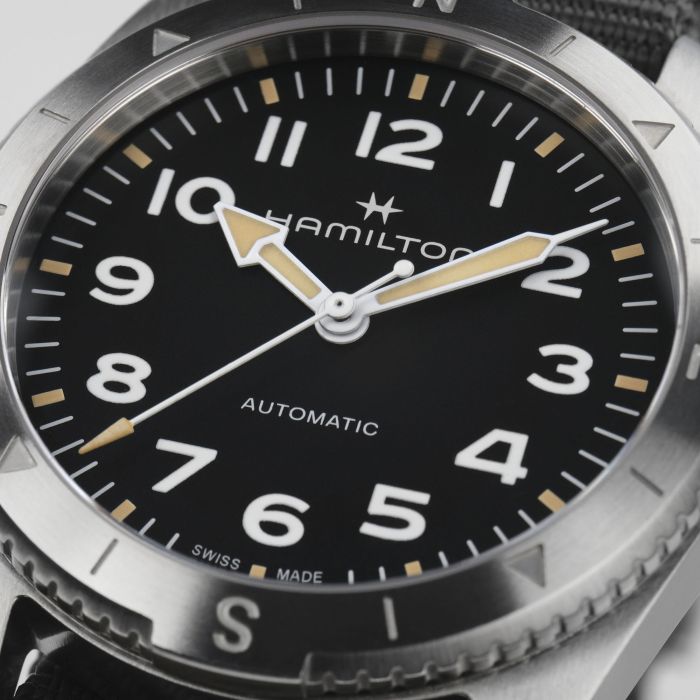 Hamilton Khaki Field Expedition Auto Automatic Black Dial | 37mm | H70225930