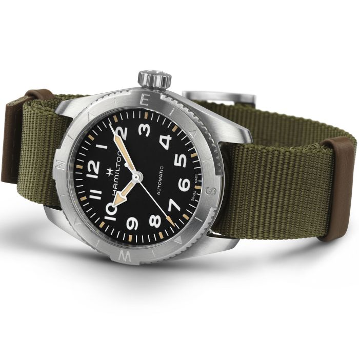 Hamilton Khaki Field Expedition Auto Automatic Black Dial | 37mm | H70225931