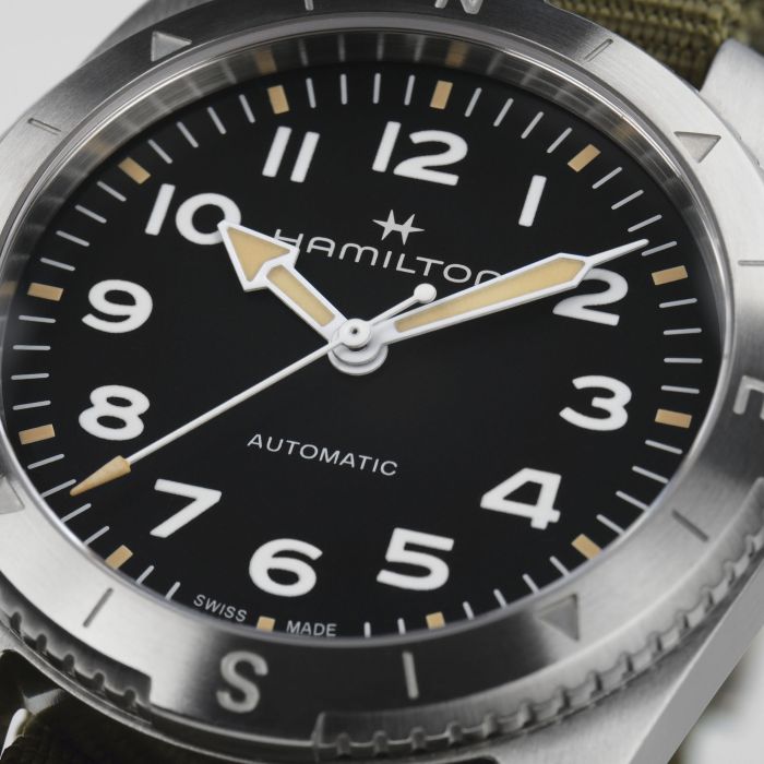 Hamilton Khaki Field Expedition Auto Automatic Black Dial | 37mm | H70225931
