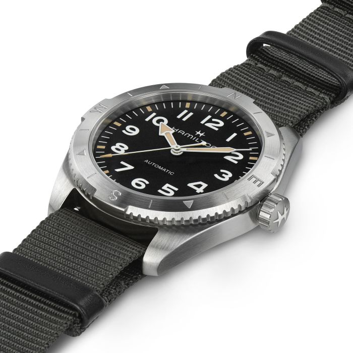 Hamilton Khaki Field Expedition Auto Automatic Black Dial | 41mm | H70315930