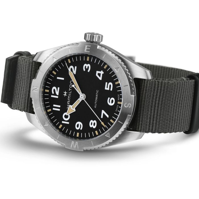 Hamilton Khaki Field Expedition Auto Automatic Black Dial | 41mm | H70315930