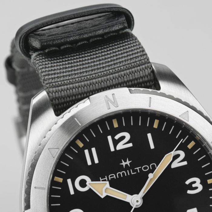 Hamilton Khaki Field Expedition Auto Automatic Black Dial | 41mm | H70315930