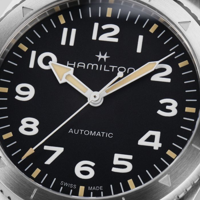 Hamilton Khaki Field Expedition Auto Automatic Black Dial | 41mm | H70315931