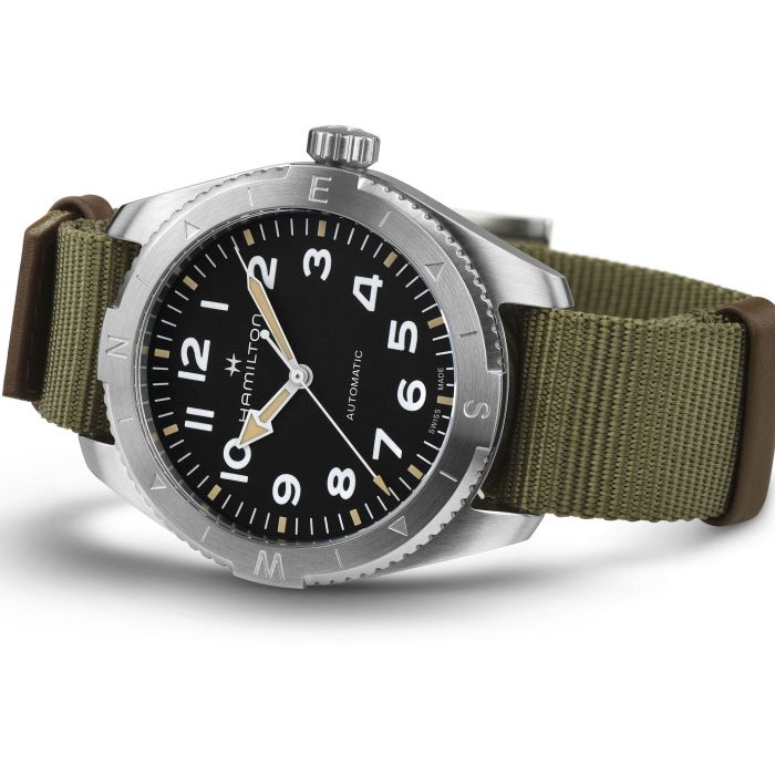 Hamilton Khaki Field Expedition Auto Automatic Black Dial | 41mm | H70315931