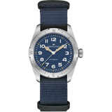 Hamilton Khaki Field Expedition Auto Automatic Blue Dial| 37mm | H70225940