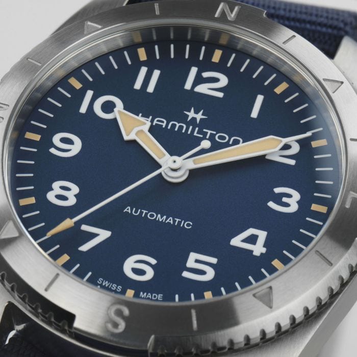 Hamilton Khaki Field Expedition Auto Automatic Blue Dial| 37mm | H70225940