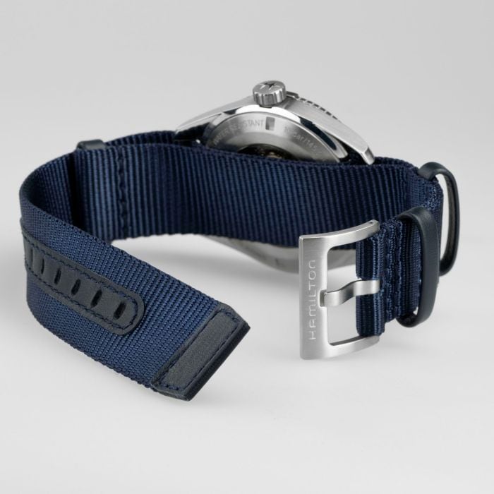 Hamilton Khaki Field Expedition Auto Automatic Blue watch | 41mm | H70315940