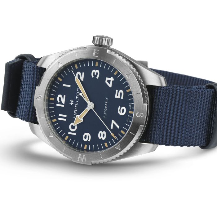 Hamilton Khaki Field Expedition Auto Automatic Blue watch | 41mm | H70315940
