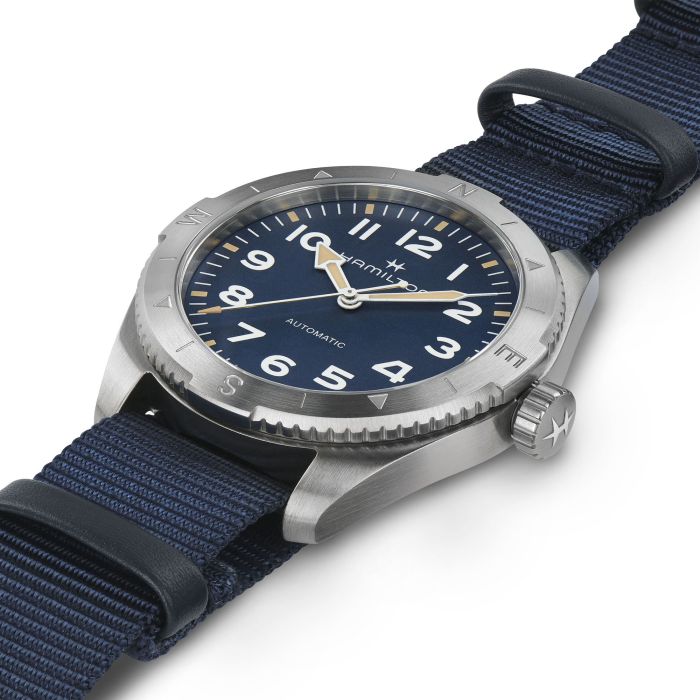 Hamilton Khaki Field Expedition Auto Automatic Blue watch | 41mm | H70315940