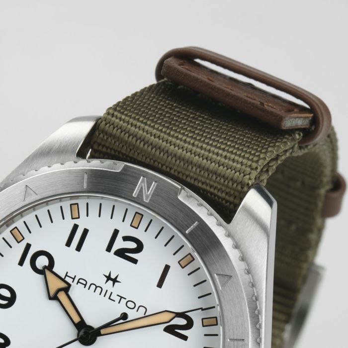 Hamilton Khaki Field Expedition Auto Automatic White Dial | 41mm | H70315910