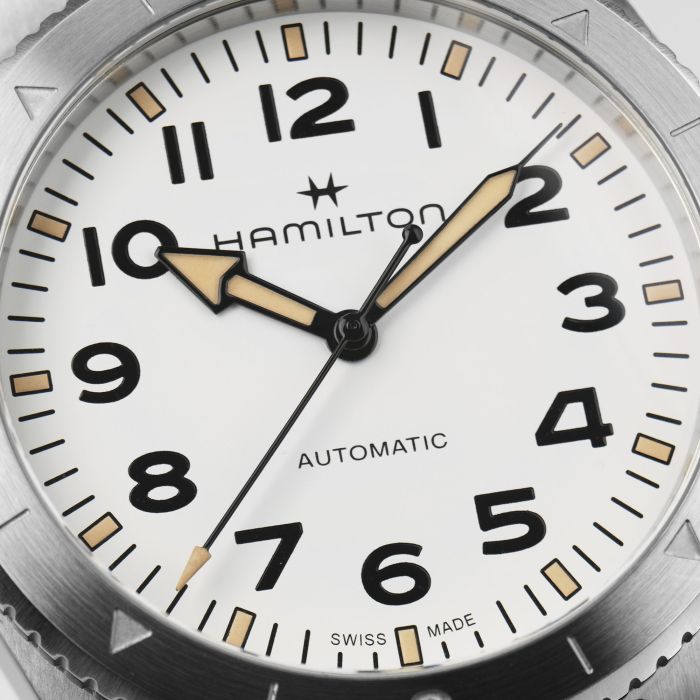 Hamilton Khaki Field Expedition Auto Automatic White Dial | 41mm | H70315910