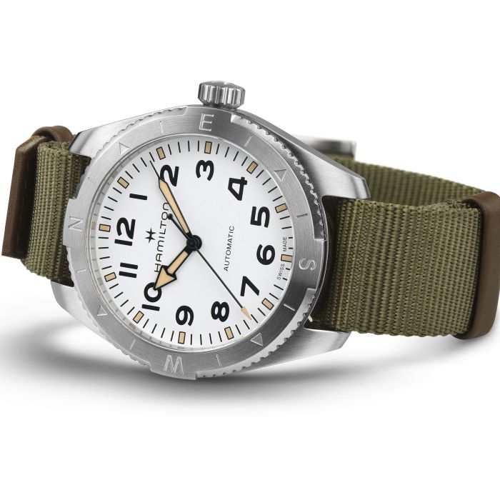 Hamilton Khaki Field Expedition Auto Automatic White Dial | 41mm | H70315910