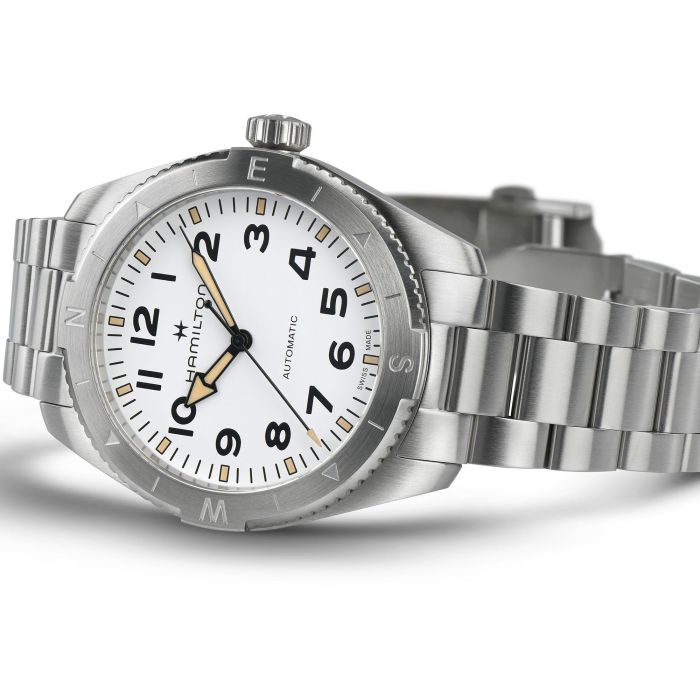 Hamilton Khaki Field Expedition Auto Automatic white dial | 41mm | H70315110