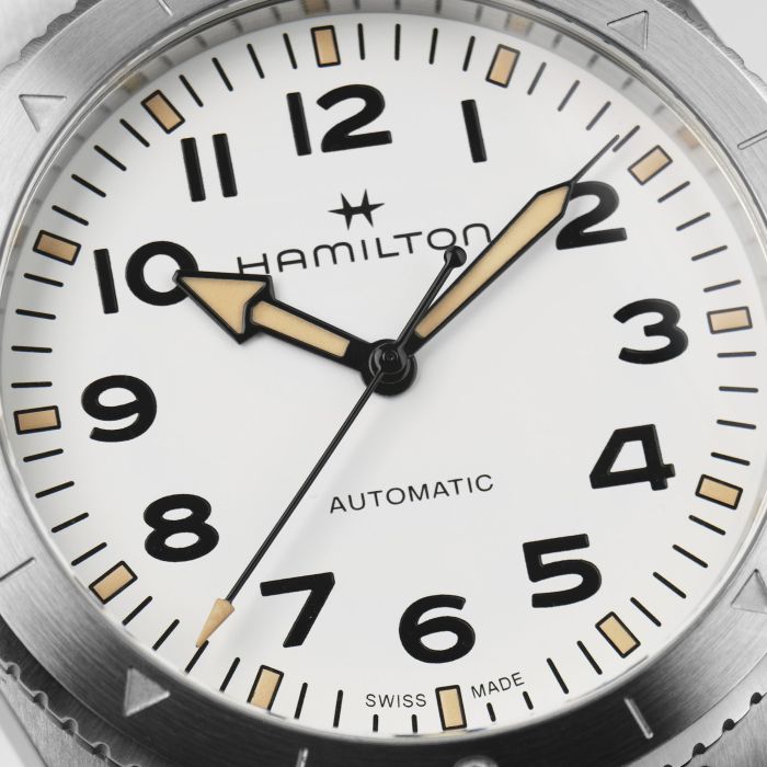 Hamilton Khaki Field Expedition Auto Automatic white dial | 41mm | H70315110
