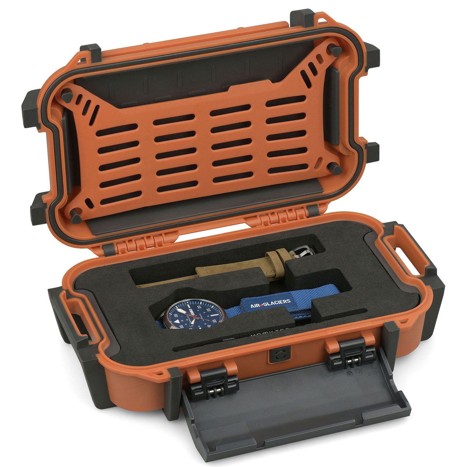 Hamilton The Titanium Khaki Aviation Pilot Day Date Auto Air Glaciers Edition | 42mm | H64655941