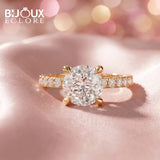 Celeste Royale Round Diamond Engagement Ring with Hidden Halo Sparkle in Yellow Gold - Bijoux Eclore