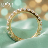 Luxury Aurelia Round Diamond Eternity Ring - Bijoux Eclore