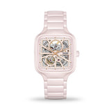 Rado R27123012 True Square Automatic Open Heart 38mm Unisex Watch - Bijoux Eclore