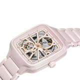 Rado R27123012 True Square Automatic Open Heart 38mm Unisex Watch - Bijoux Eclore