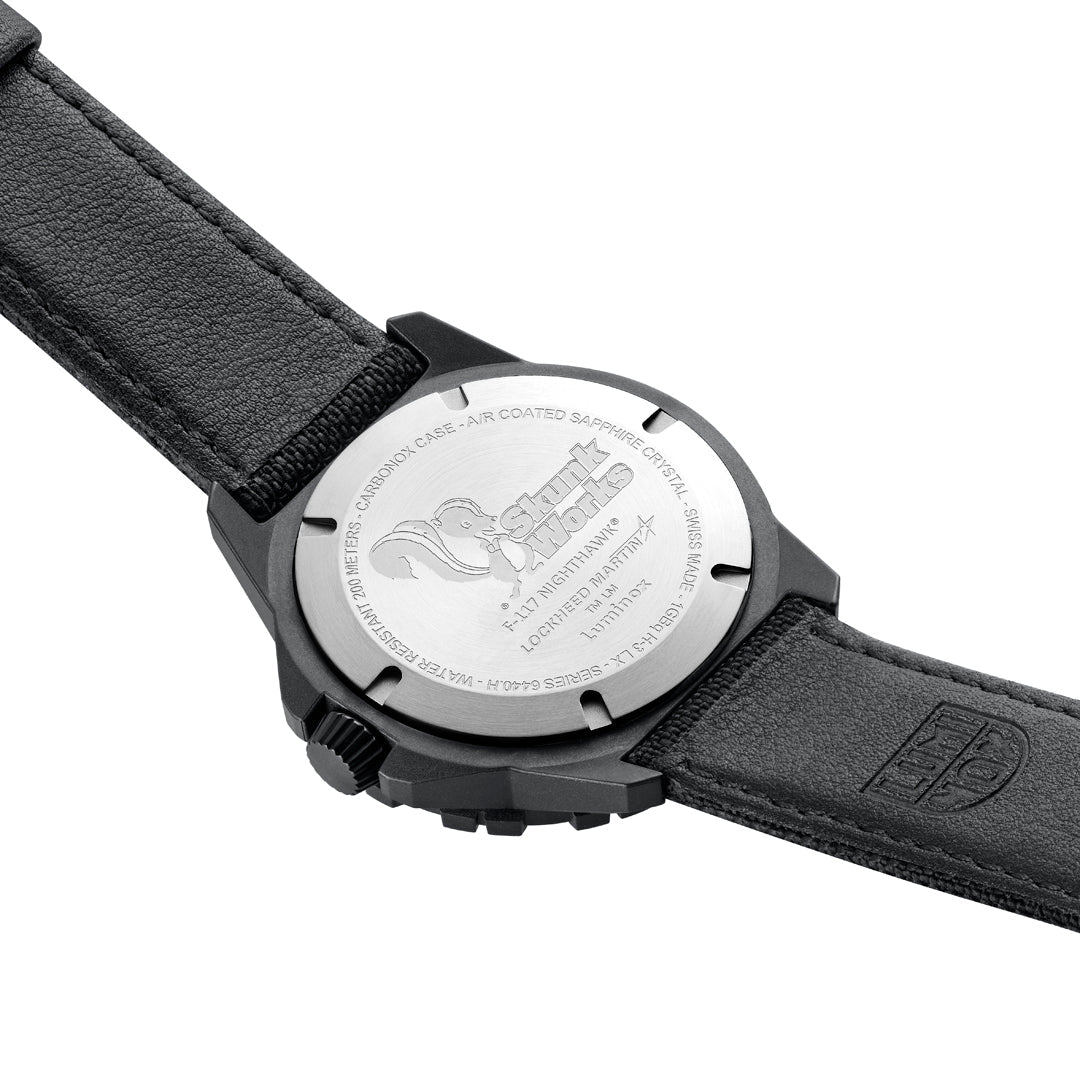 Luminox F117 Nighthawk x Skunk Works Heritage Pilot Watch XA.6442.H.SET