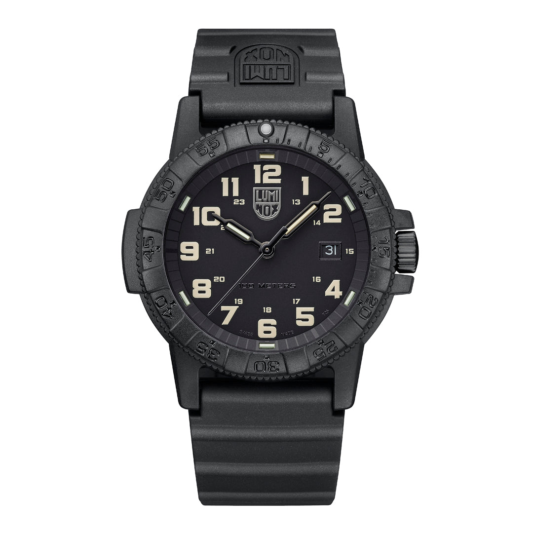 Luminox Leatherback Sea Turtle Black Dial Men's Watch XS.0330