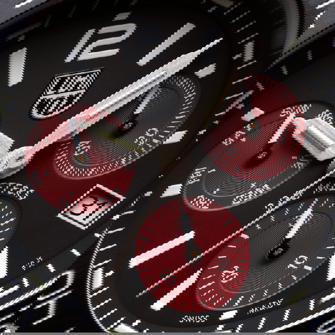 Luminox Pacific Diver Chrono 44mm Dive Watch with Black Dial XS.3155.1.M