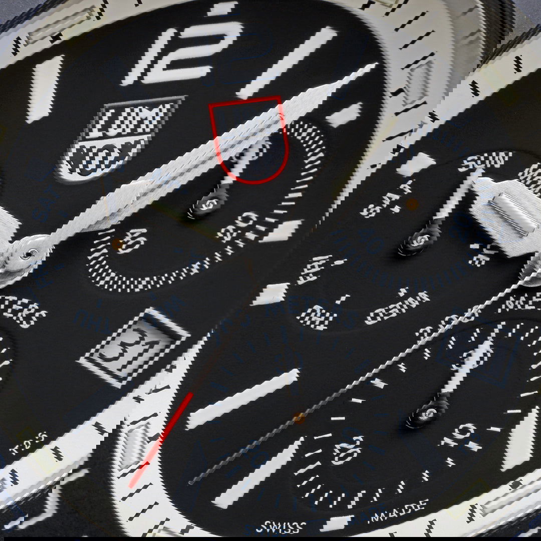 Luminox Pacific Diver Chronograph Black Dial Gents Wrist Watch XS.3141.M