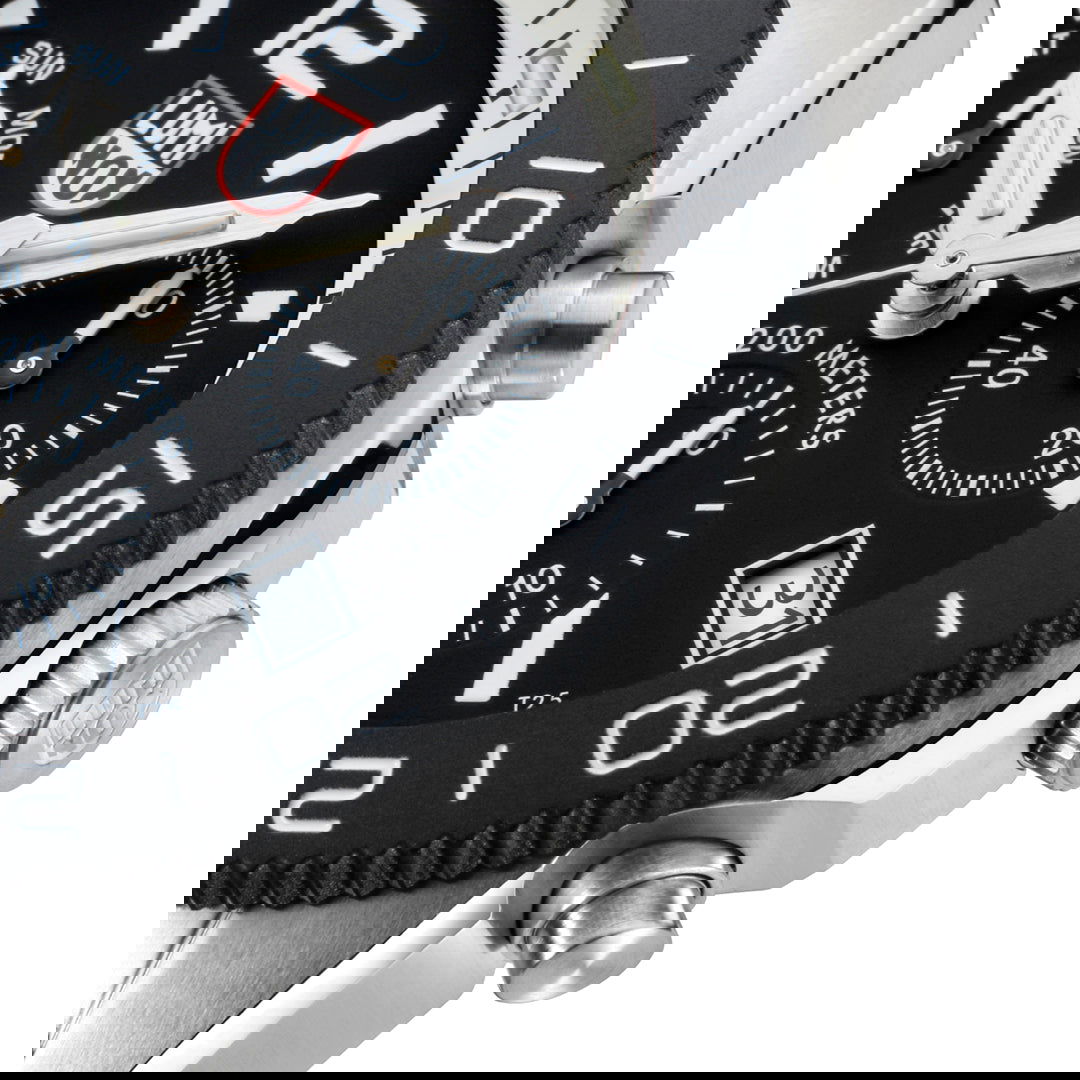 Luminox Pacific Diver Chronograph Black Dial Gents Wrist Watch XS.3141.M