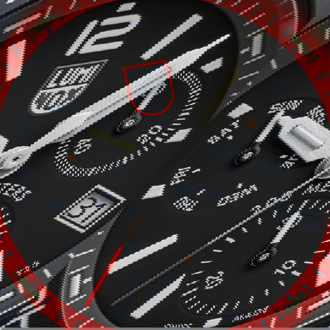 Luminox Pacific Diver Quartz Watch, CARBONOX, Black, 44 mm, XS.3155.M