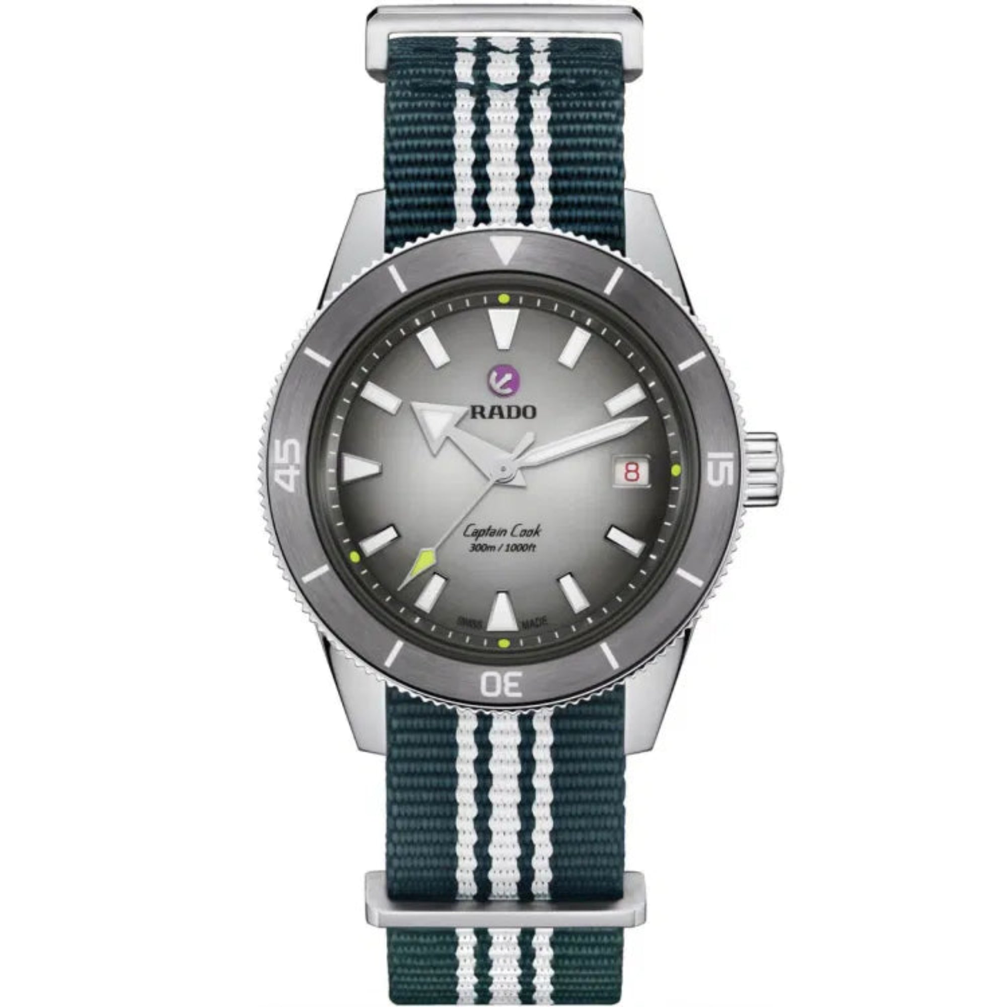 Rado R32222108 Captain Cook Tennis Limited Edition Mens Watch - Bijoux Eclore