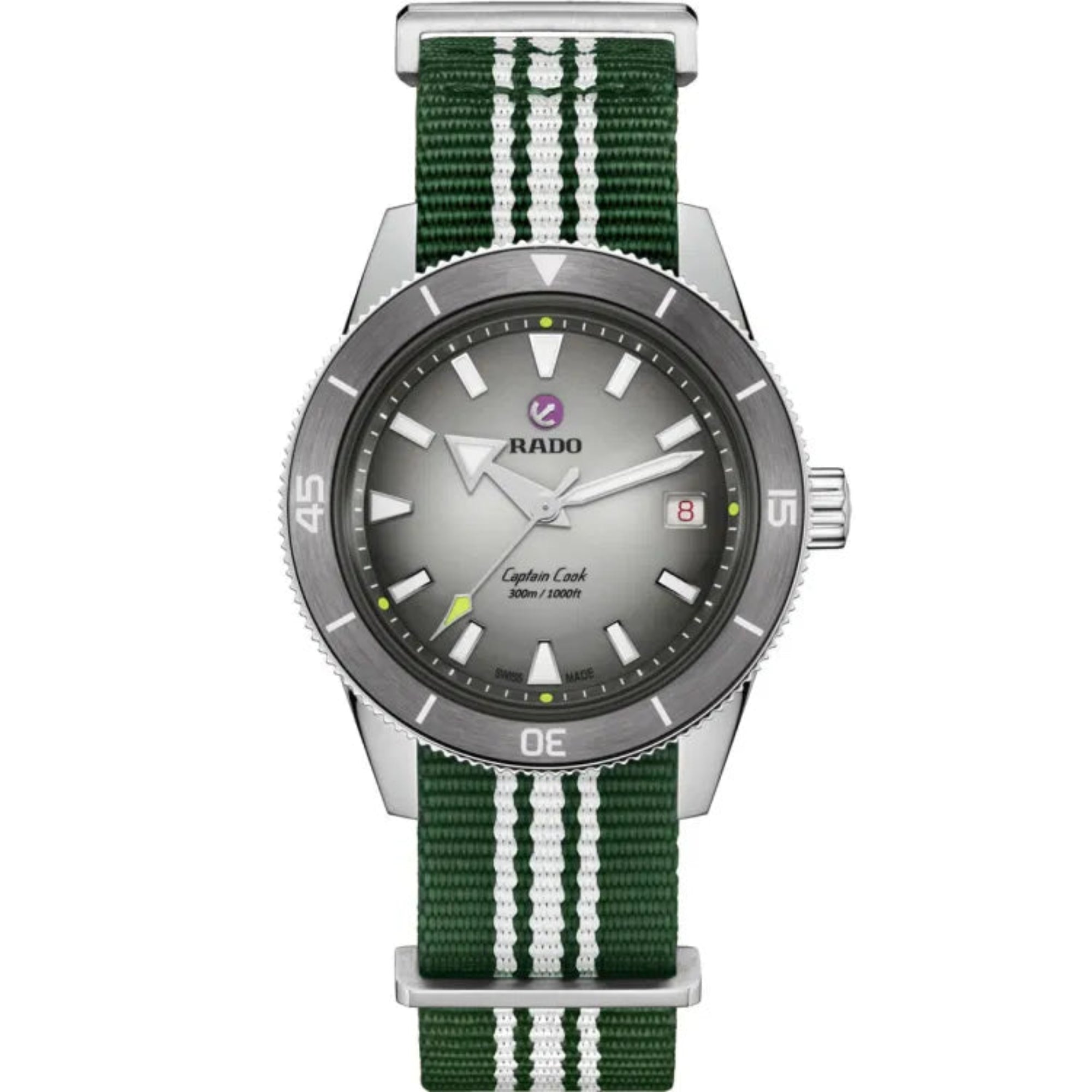 Rado R32222108 Captain Cook Tennis Limited Edition Mens Watch - Bijoux Eclore