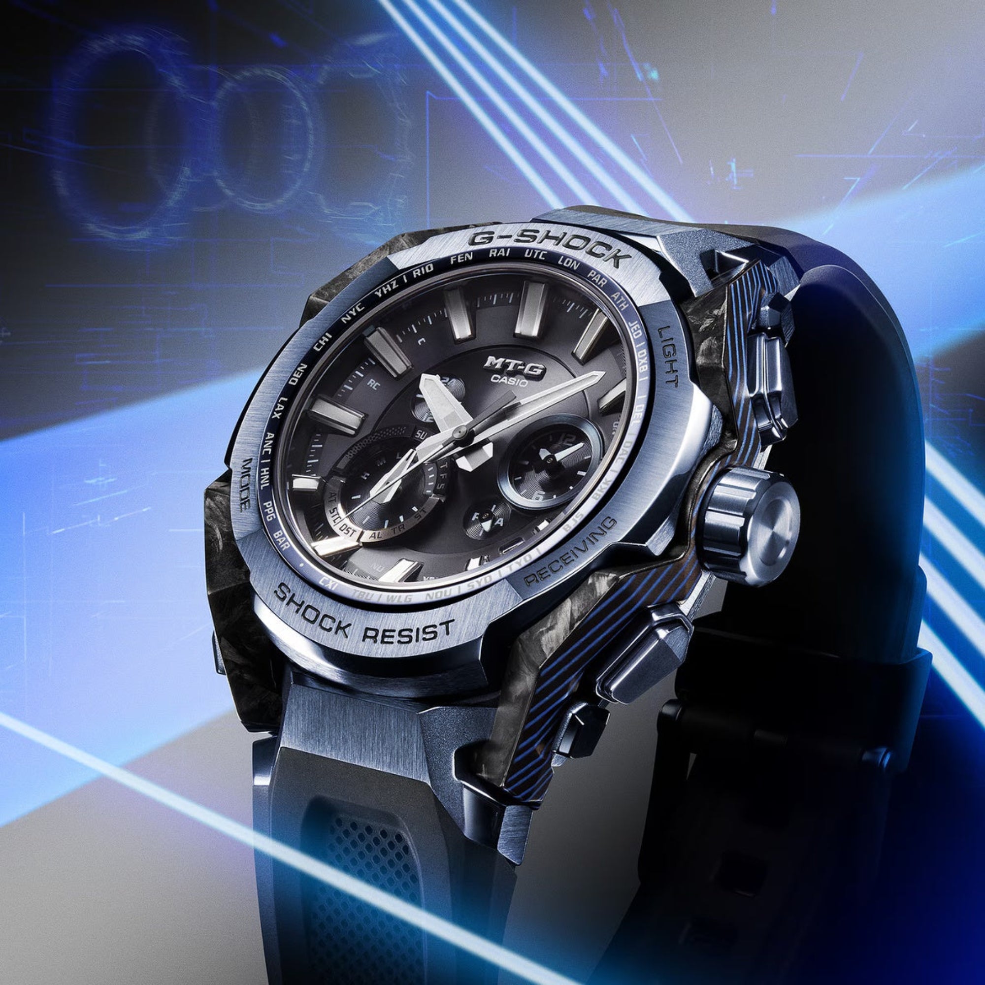 Casio G-SHOCK Solar Limited Edition Mens Watch Black MTG-B4000B-1A2 - Bijoux Eclore