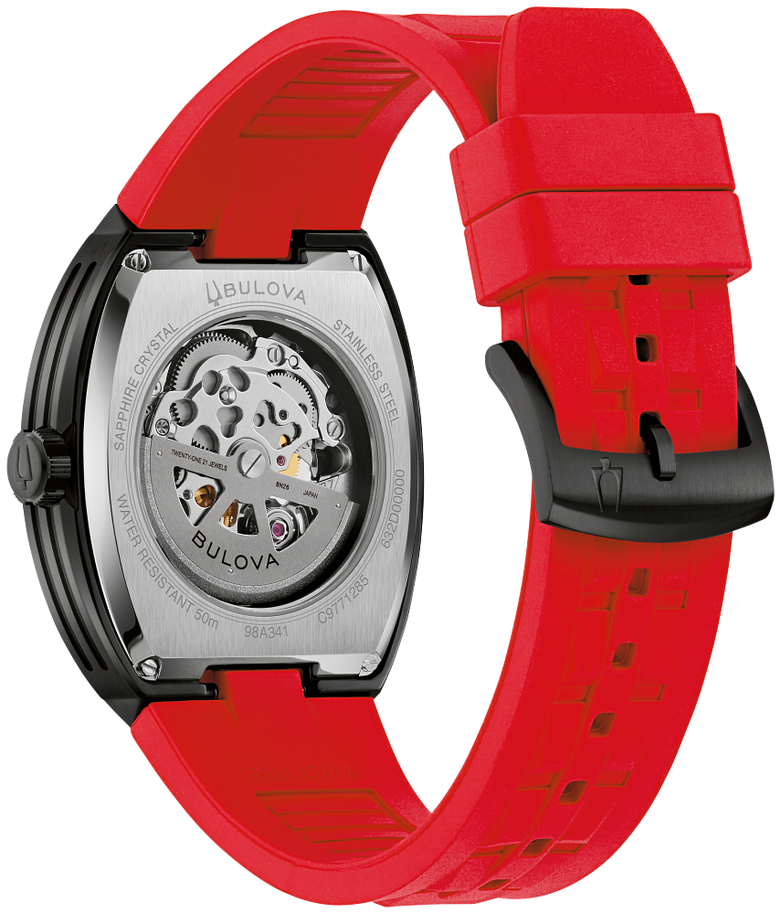 Bulova Maquina Quartz Chronograph 98A341 - Bijoux Eclore