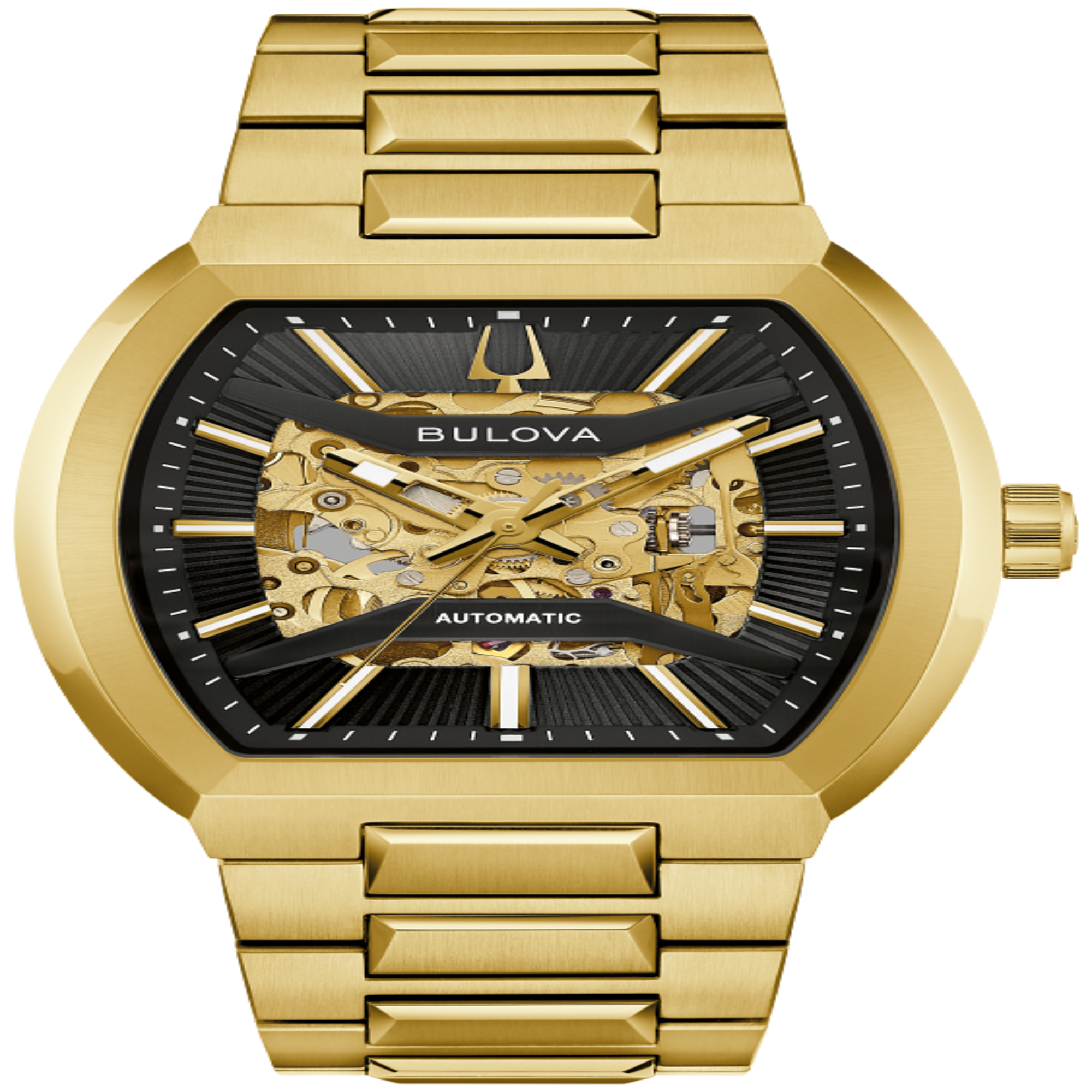 Bulova Maquina Series Stainless Steel 97A207 - Bijoux Eclore