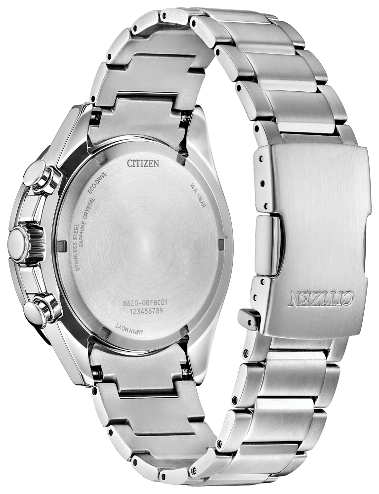 Citizen CA4730-59A Panda dial version Endeavor Chrono Series - Bijoux Eclore
