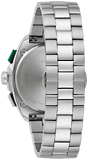 Bulova Racer collection chronograph Verde green aesthetic 98B468 - Bijoux Eclore