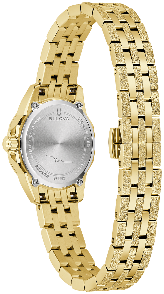 Bulova Marine Star Marc Anthony Ladies' Watch 97L192 - Bijoux Eclore