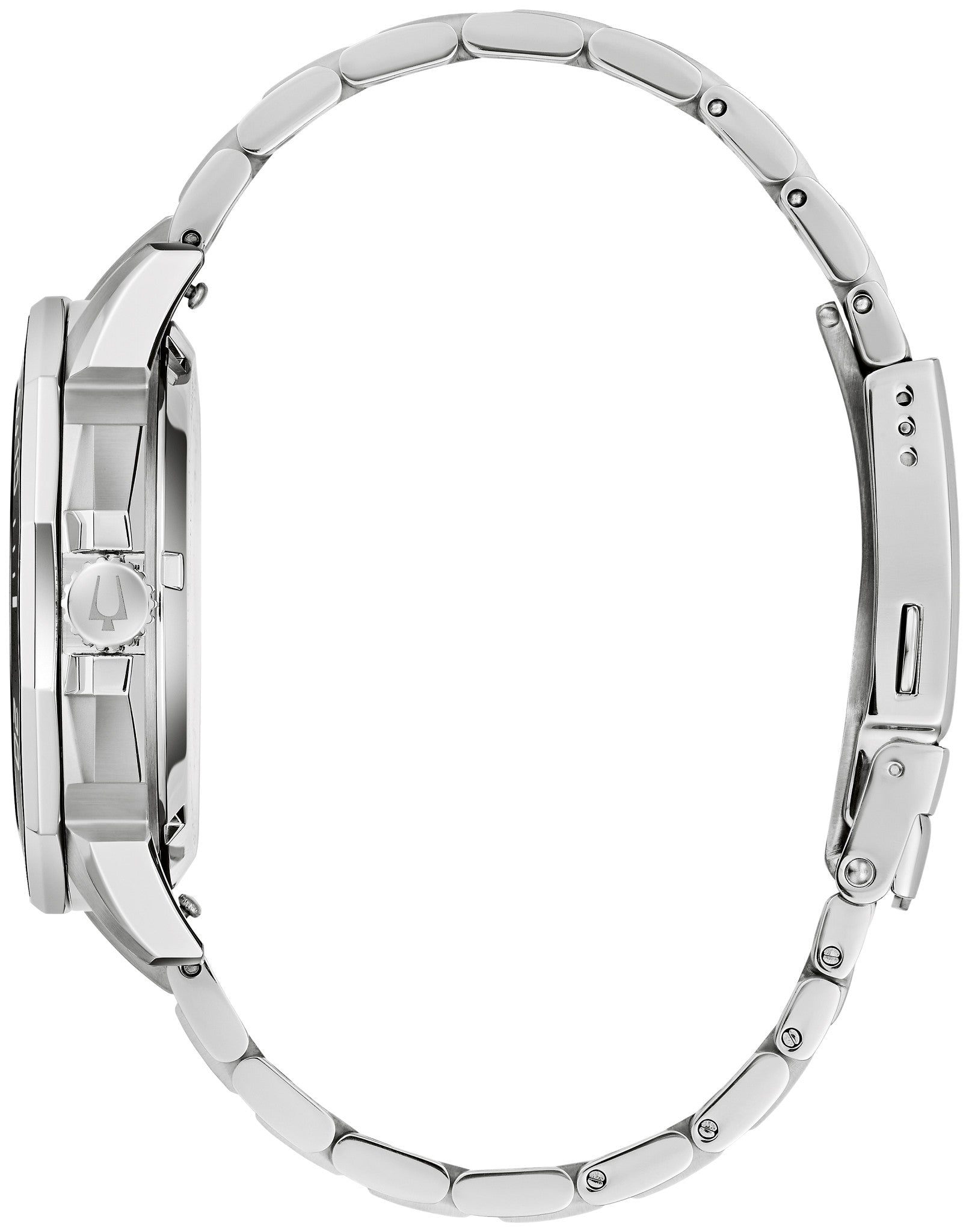 Bulova Marine Star HPQ Precisionist Quartz White Dial Men's Watch 96B426 - Bijoux Eclore