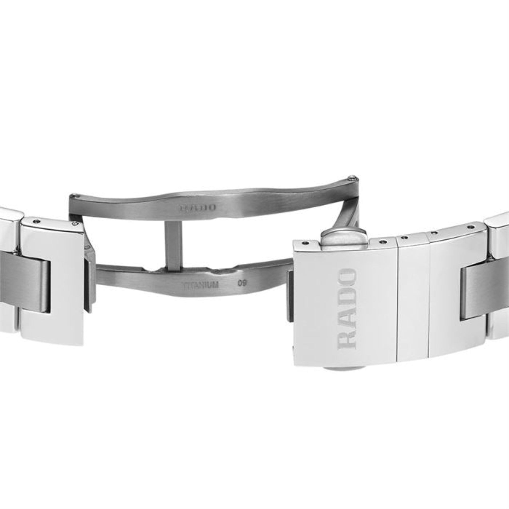 Rado R32042013 HyperChrome Automatic Chronograph Watch 44mm with White Dial - Bijoux Eclore