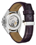Citizen Series 8 Mechanical Automatic Burgundy Dial NB6050-19W