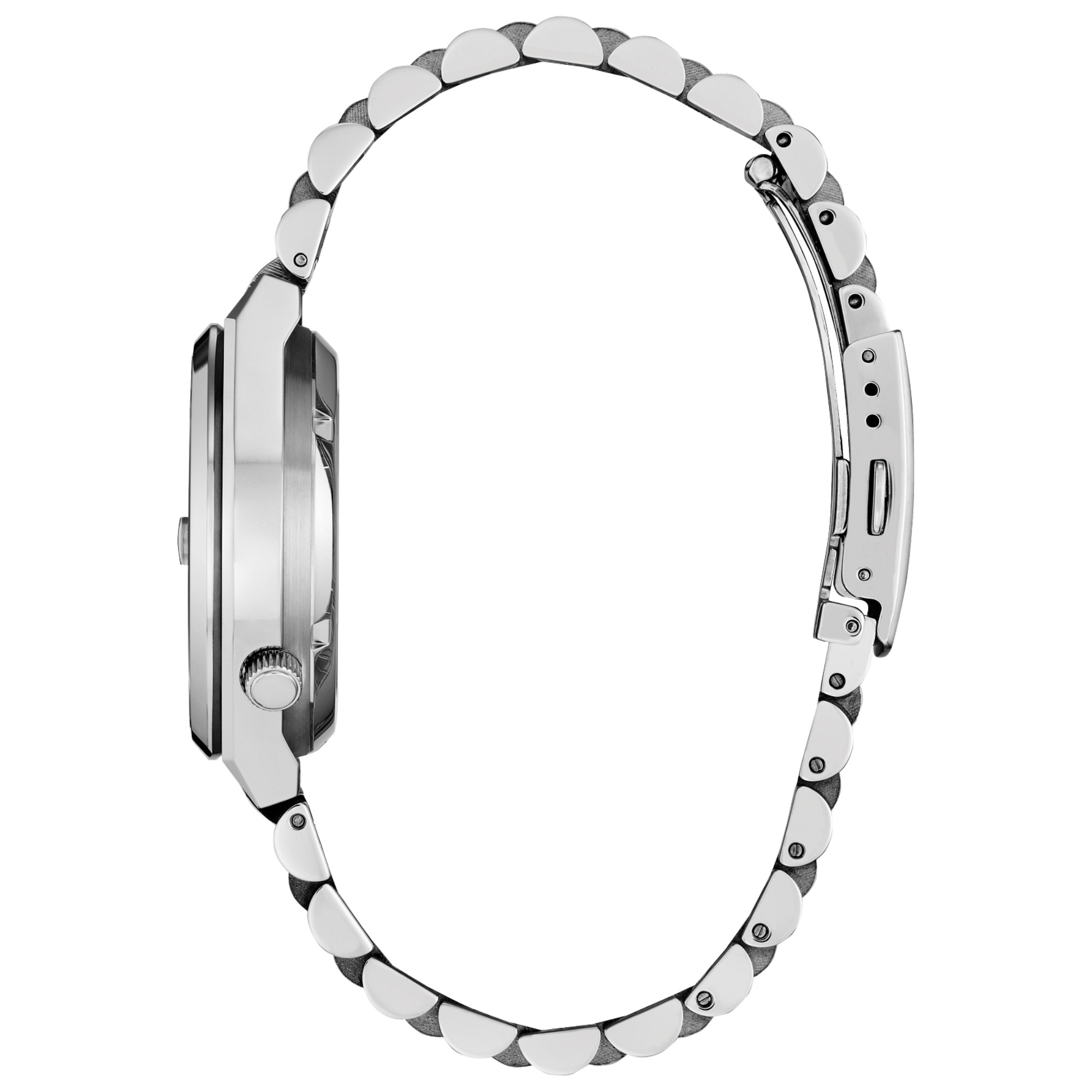 Citizen Automatic NJ0200-50W "TSUYOSA” Purple Dial 37mm - Bijoux Eclore