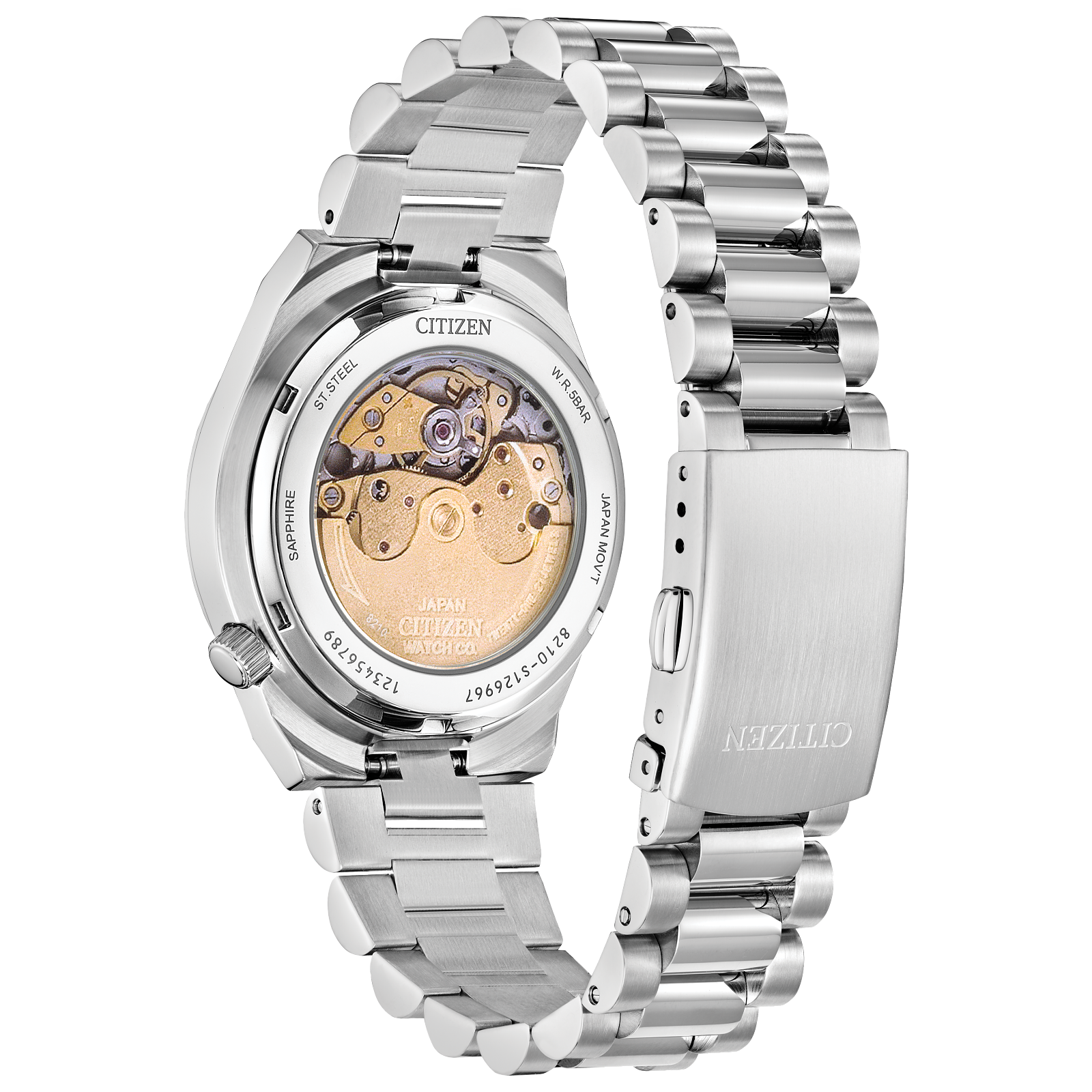 Citizen NJ0200-50Z Automatic Series TSUYOSA 37mm - Bijoux Eclore