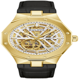 Bulova Classic Men's Automatic Stainless Steel Mesh Watch 97A206