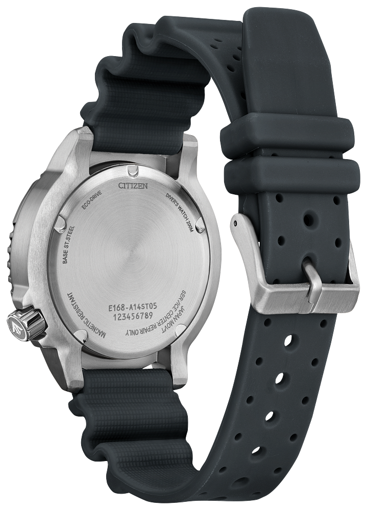 Citizen Promaster Dive Eco-Drive Limited Edition BN0167-09W - Bijoux Eclore