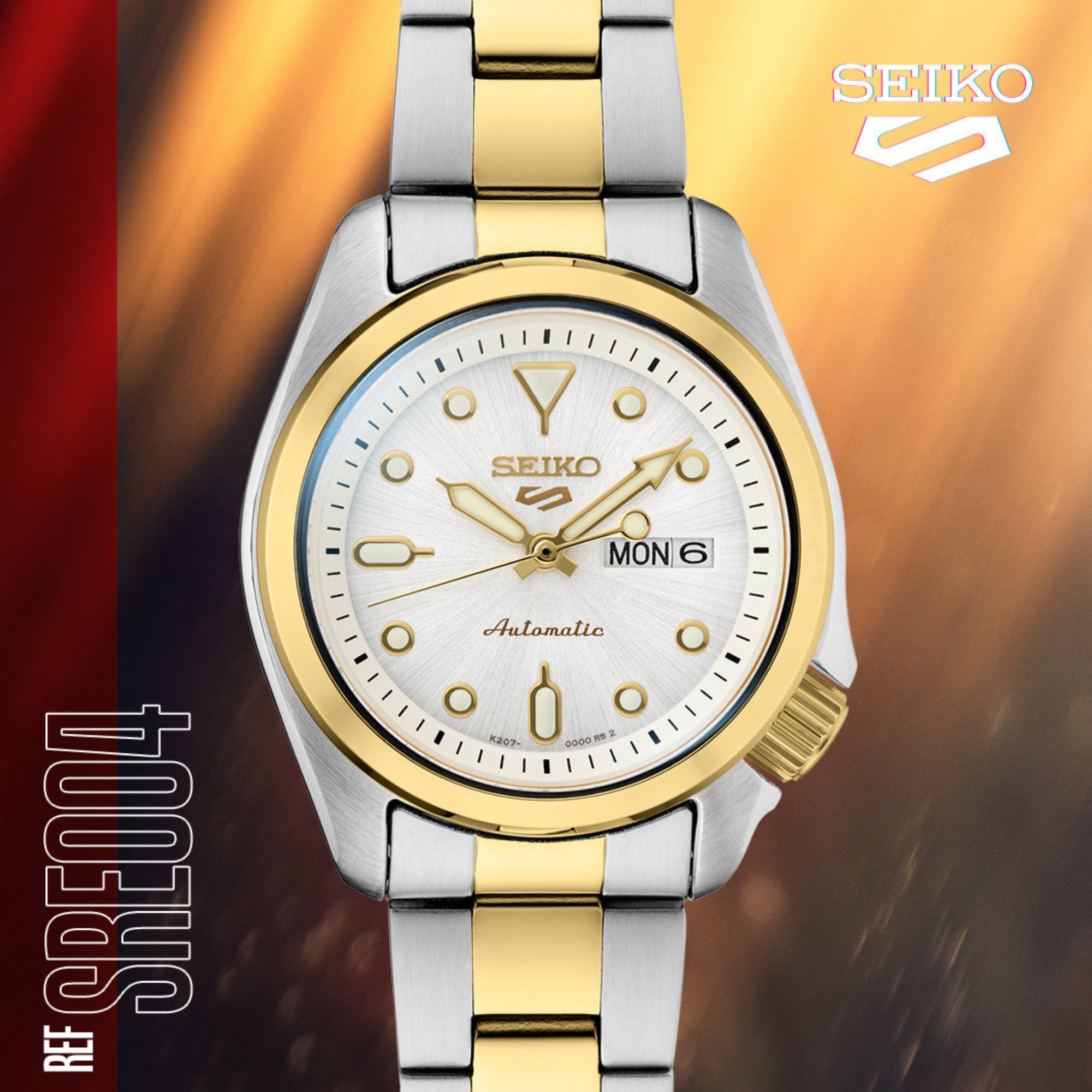 SEIKO  SRE004K1F 5 Sports SKX Sports Style Ladies Watch - Bijoux Eclore