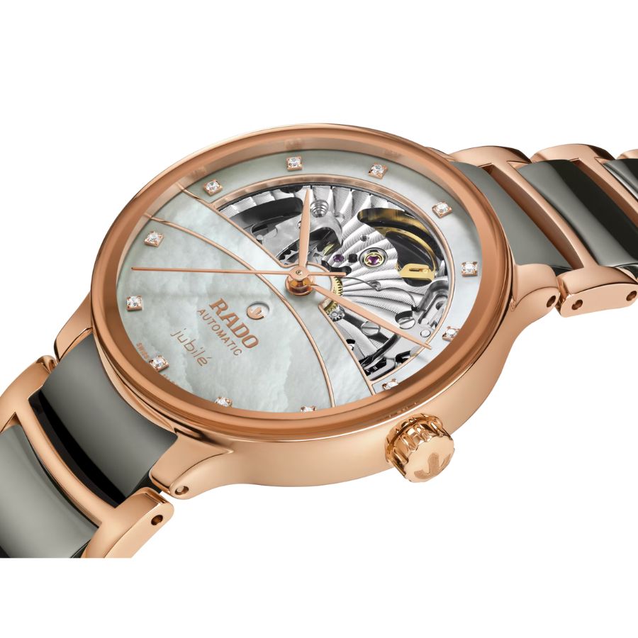 Rado Centrix Diamonds Open Heart Automatic Watch R30029912