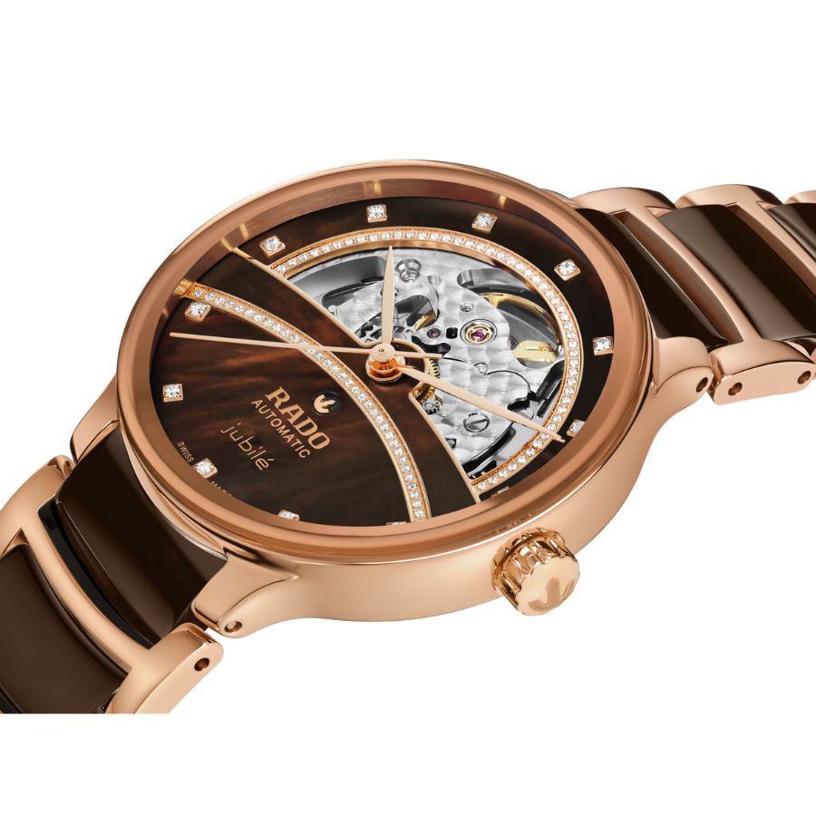 Rado Centrix Diamonds Open Heart Automatic Watch R30029942