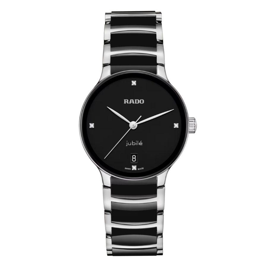 Rado Centrix Diamonds Women Stainless Steel Watch R30040712