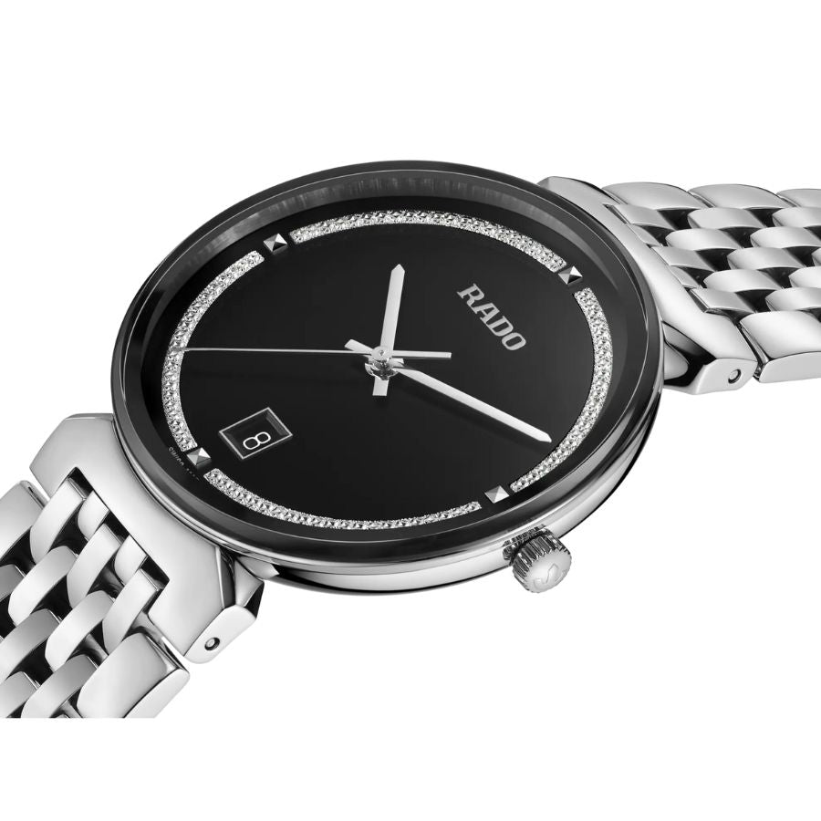 Rado Florence Quartz Black Dial Unisex Watch R48912163